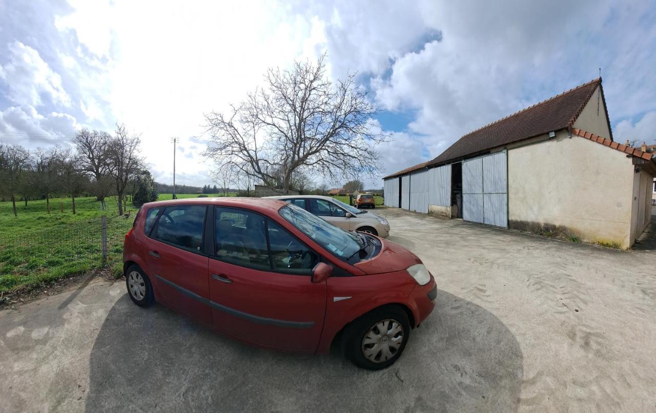 L'Ecusson Villa Fillé Eksteriør billede