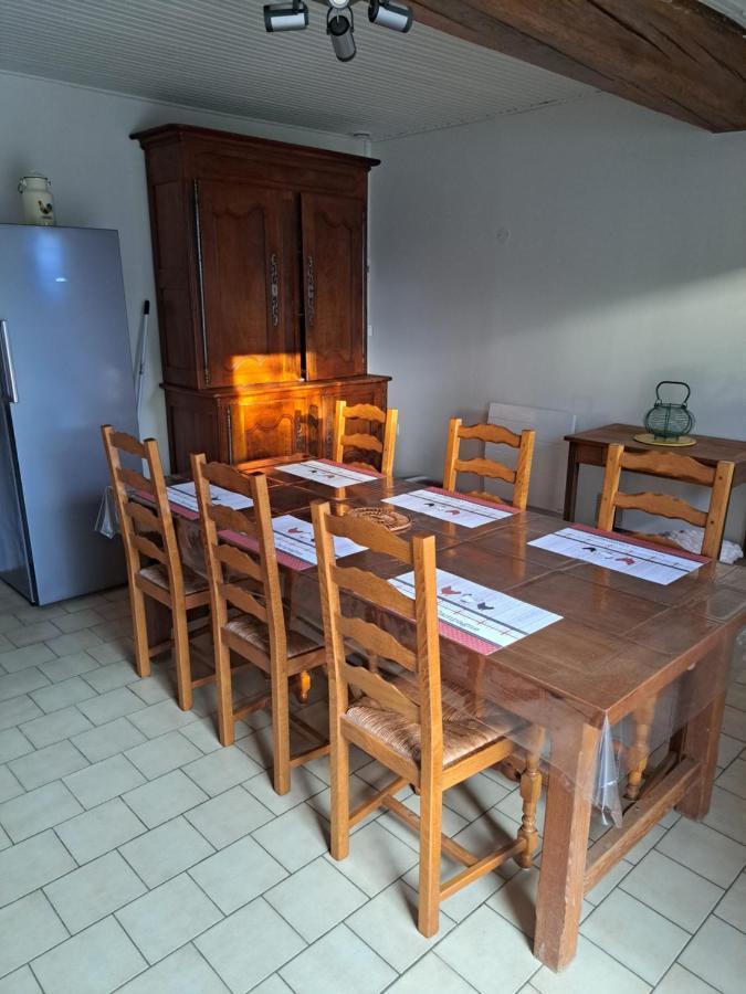 L'Ecusson Villa Fillé Eksteriør billede