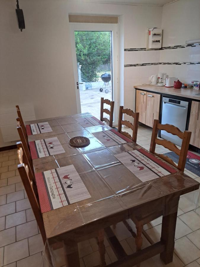 L'Ecusson Villa Fillé Eksteriør billede