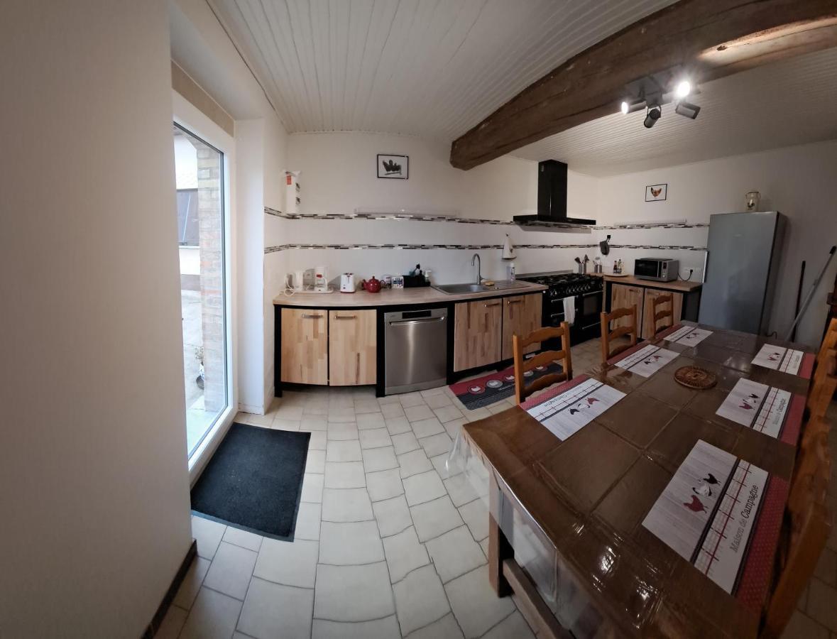 L'Ecusson Villa Fillé Eksteriør billede